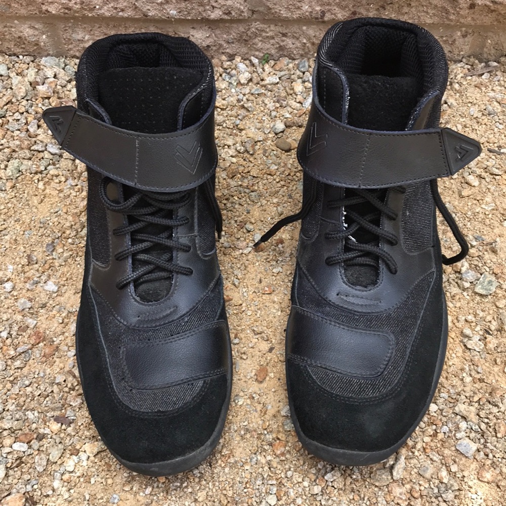 Frank Thomas motorcycle shoe/boot